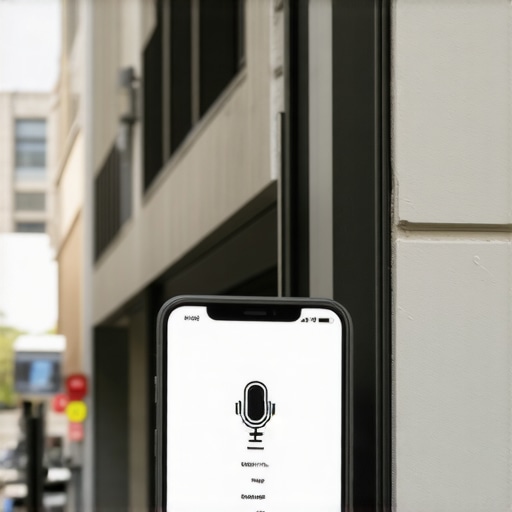 Kansas City Local SEO Optimization Kansas City storefront with mobile and voice search icons