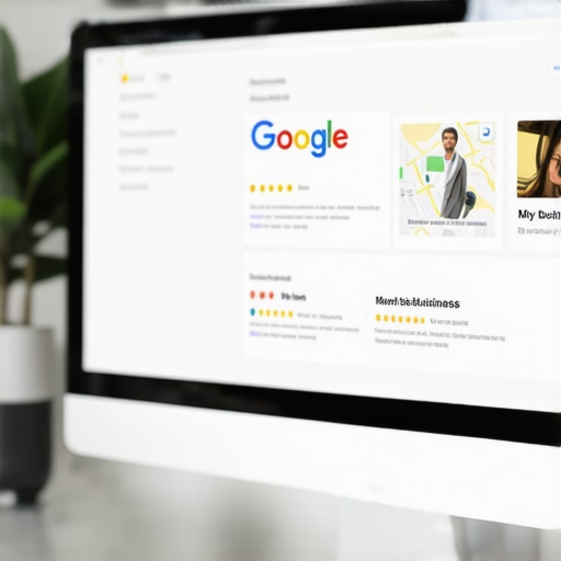 Optimized Google My Business Profile for Kansas City Google My Business profile showing local SEO features