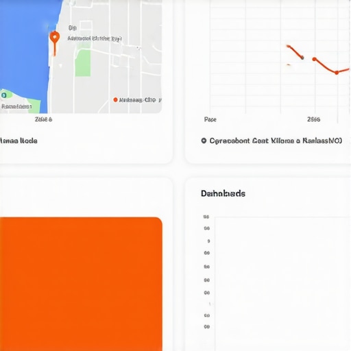 Screenshot of Google Analytics dashboard tracking Kansas City local traffic.