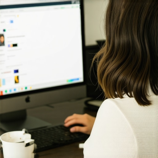 Kansas City Business Optimization Small business owner optimizing Google My Business profile with local SEO tactics in Kansas City.