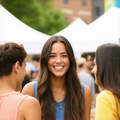 Community members enjoying a vibrant Kansas City street festival, highlighting local engagement and regional culture.