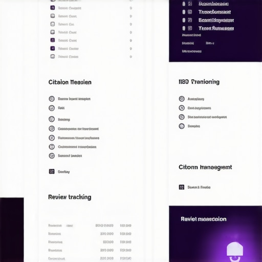 BrightLocal analytics dashboard showing local citation and review management features