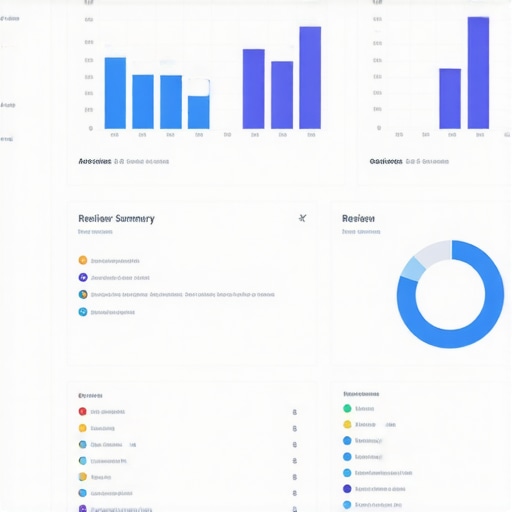Analytics charts displaying in the Google My Business dashboard