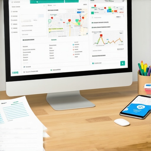 Digital marketer managing local SEO tools for Kansas City business growth.