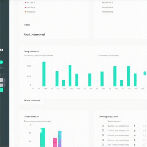 Dashboard displaying local search rankings and review stats for Kansas City businesses.