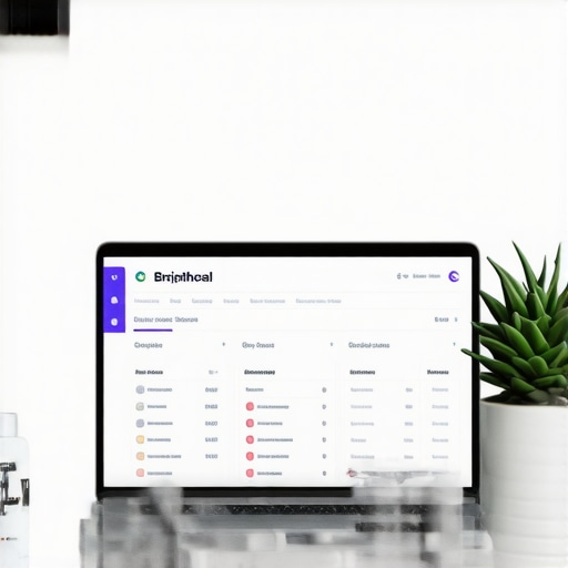 Local SEO tools interface on a workspace emphasizing Kansas City optimization strategies