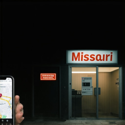 Why the Google Maps Algorithm Hides Your Missouri Store from Local Searchers